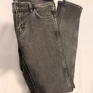 Levi's Black Charcoal Skinny Jeans